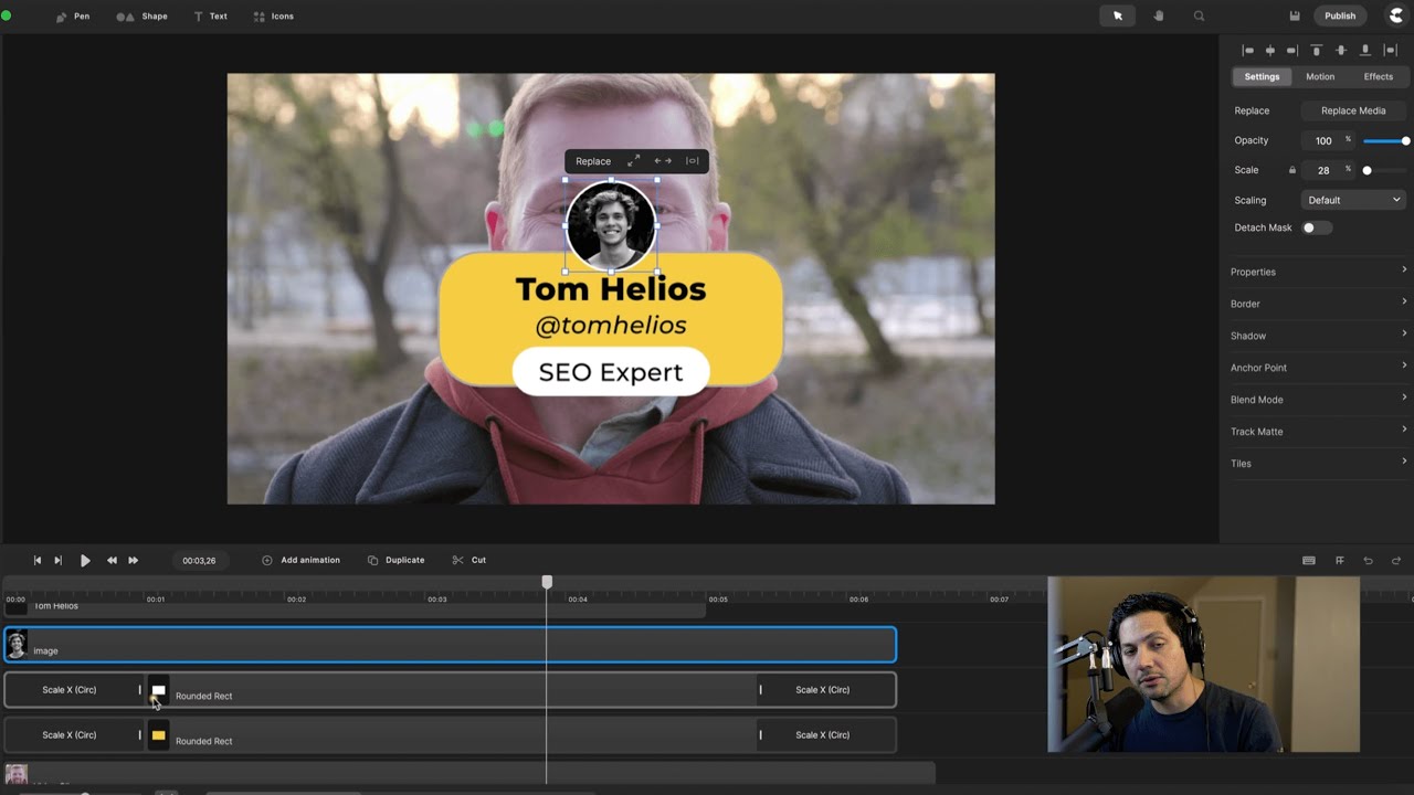 CreateStudio -  How to Create a Cool Lower Third Animation