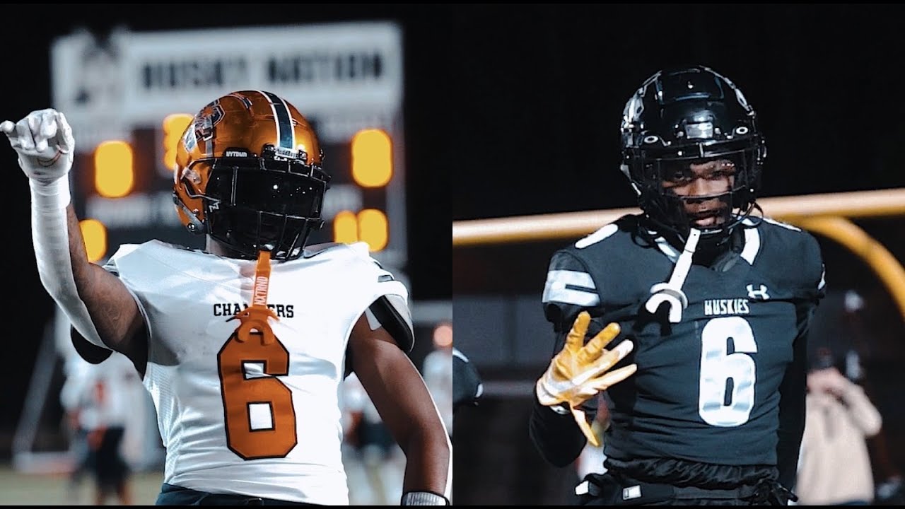 WINNER GOES TO STATES!! #2 Chambers (NC) vs #1 Hough (NC) North Carolina 4A State Playoff Final 4!