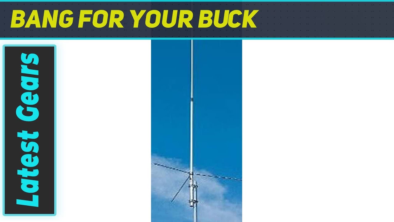 X510HDM Original Diamond Dual-Band Base Antenna: Unmatched Performance!
