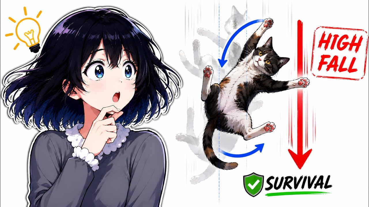 Why Cats Don’t Die From High Falls