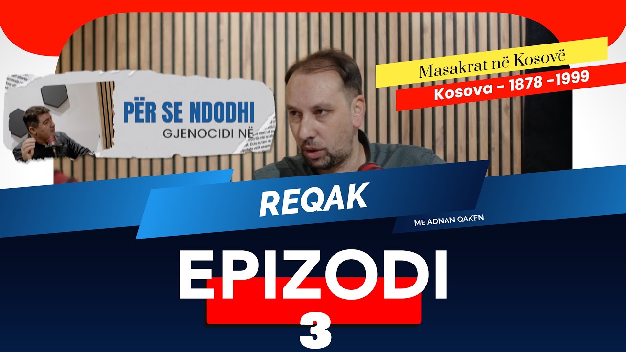 GJENOCIDI SERB MBI SHQIPTAR - Epizodi 3 SERBET DHE MALAZEZET ISHIN ATA QË KRYEN MASAKRA NË KOSOVË