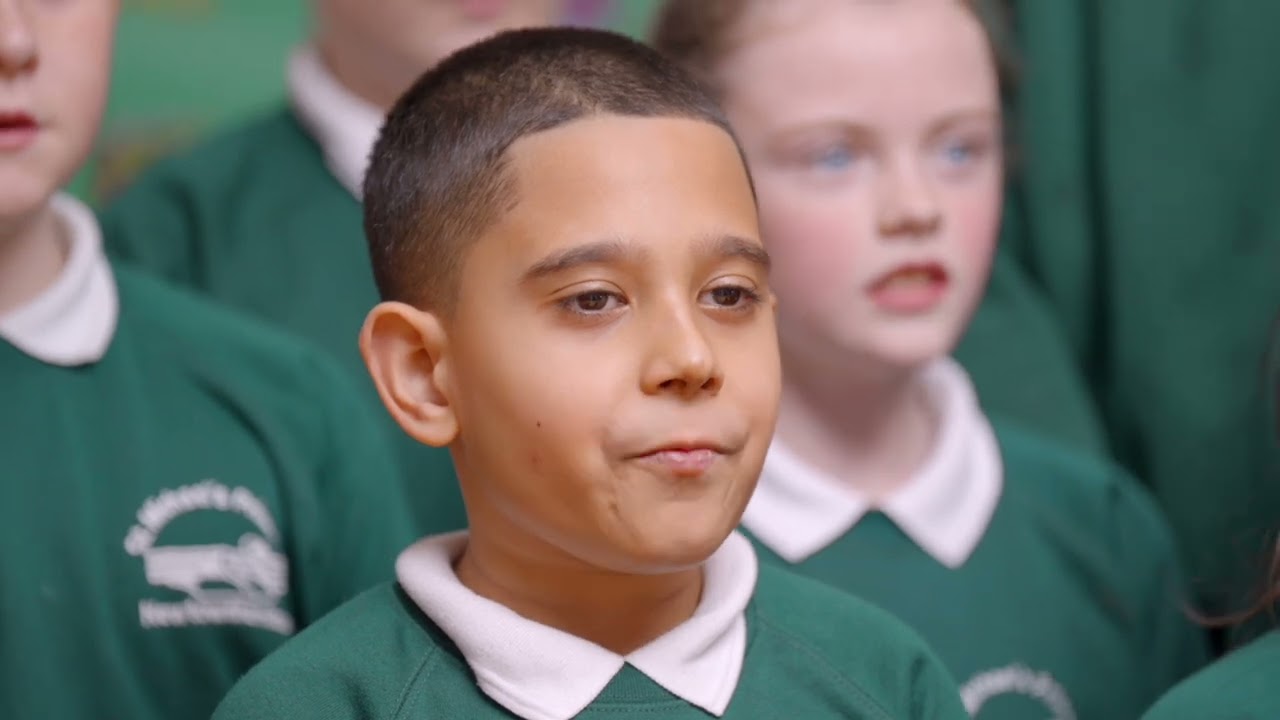 Spreagadh: Learning Gaeilge Together-Scoil Naomh Mícheál, An Baile Úr, St Michael’s PS, N'hamilton