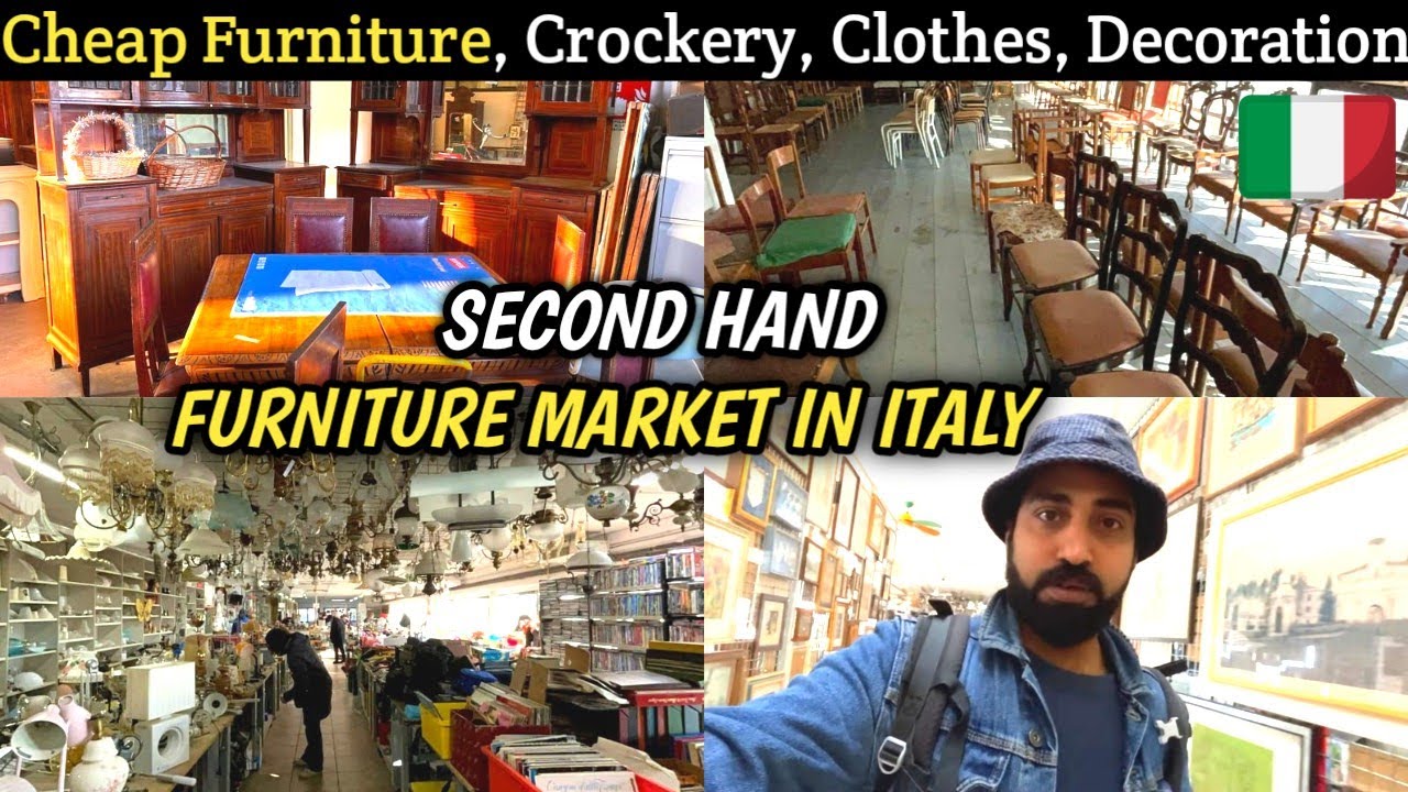 Discover 🇮🇹 Italy's secret Second Hand Market!