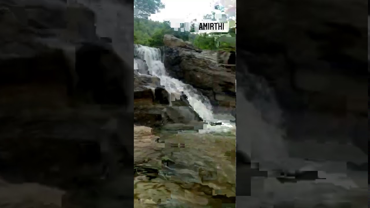 Amirthi falls