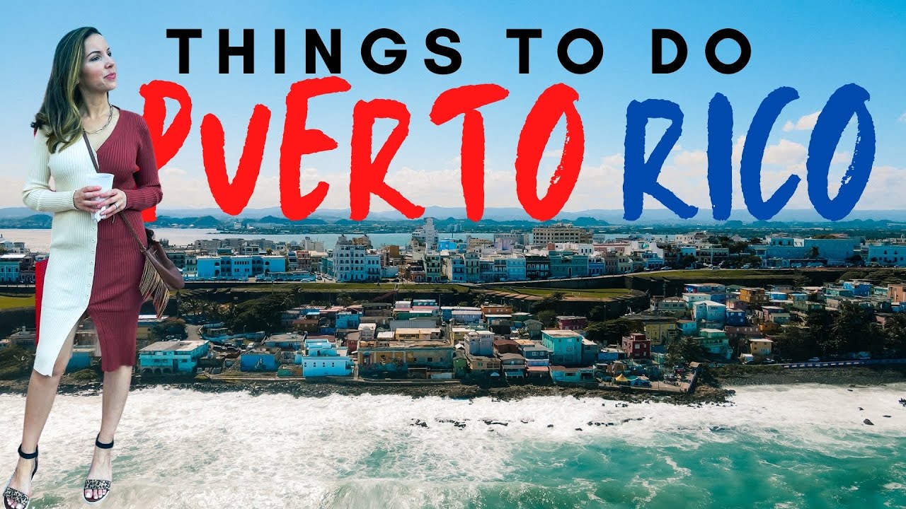 FUN Things To Do In Puerto Rico