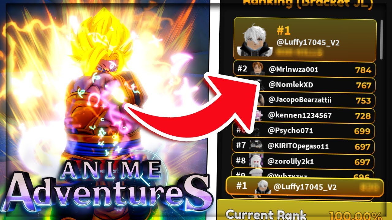 EZ 1st place Tournament 115 - Anime Adventures
