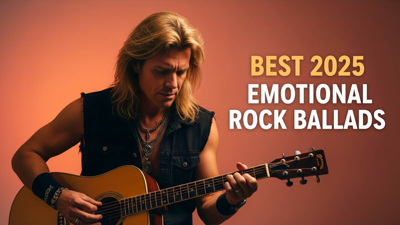 Rock Ballad Love Songs with Deep Lyrics | Touching Emotions Through Every Verse and Melody