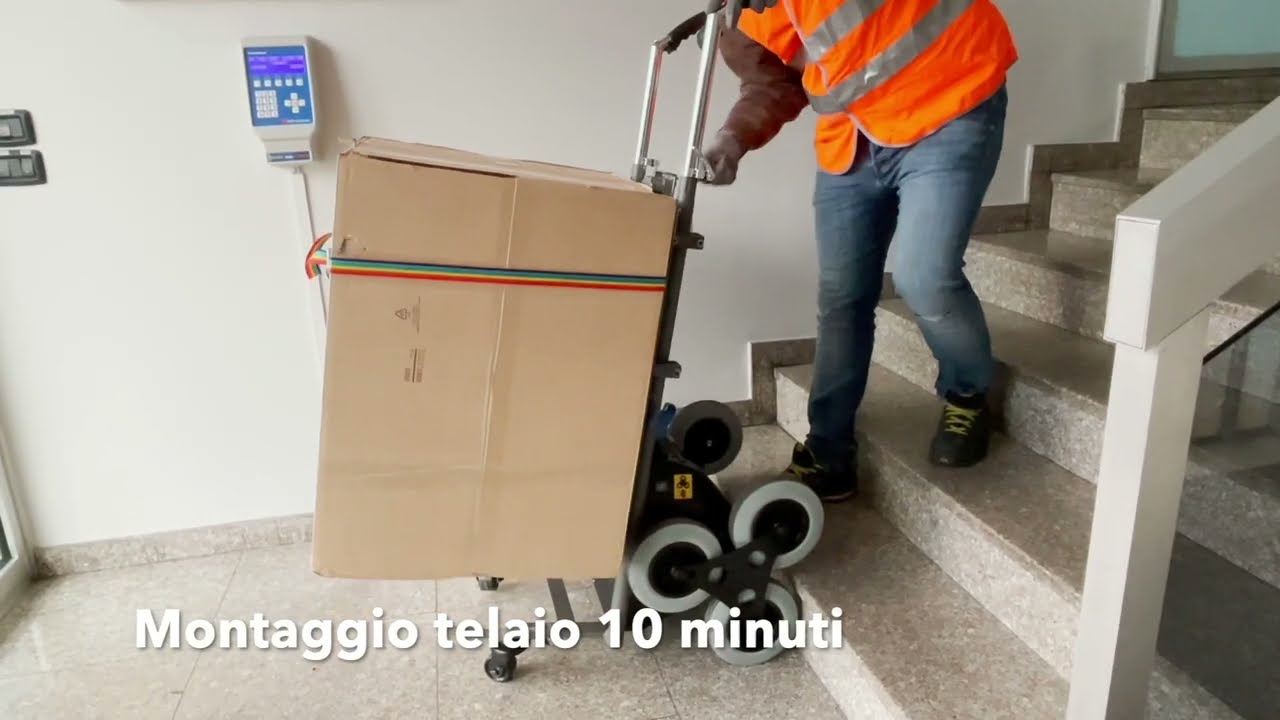 Carrello Elettrico Saliscale Industriale by Svelt