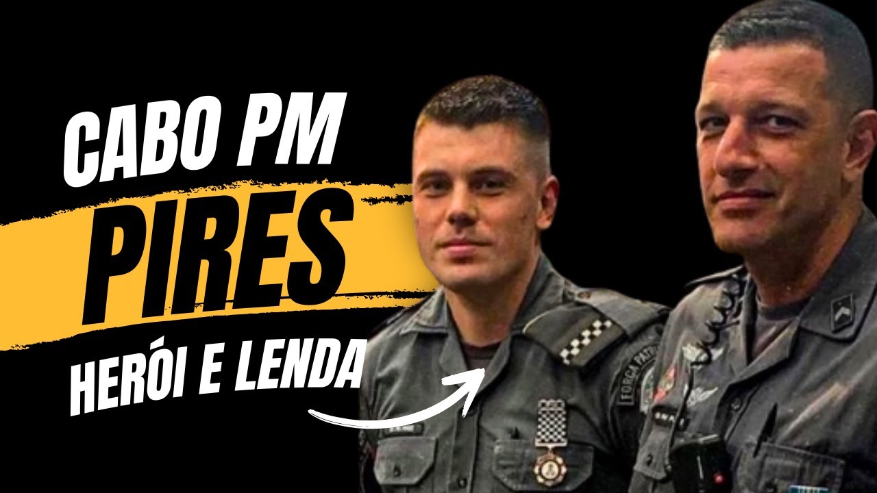 CABO PIRES DESABA: A Dor de Perder um Filho e o Peso da Farda | Shot Fair 2025”