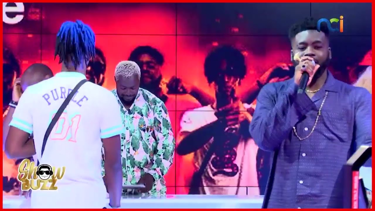 Lil Jay et Tripa gninin dans showbuzz pour #MonConcert by Orange Money