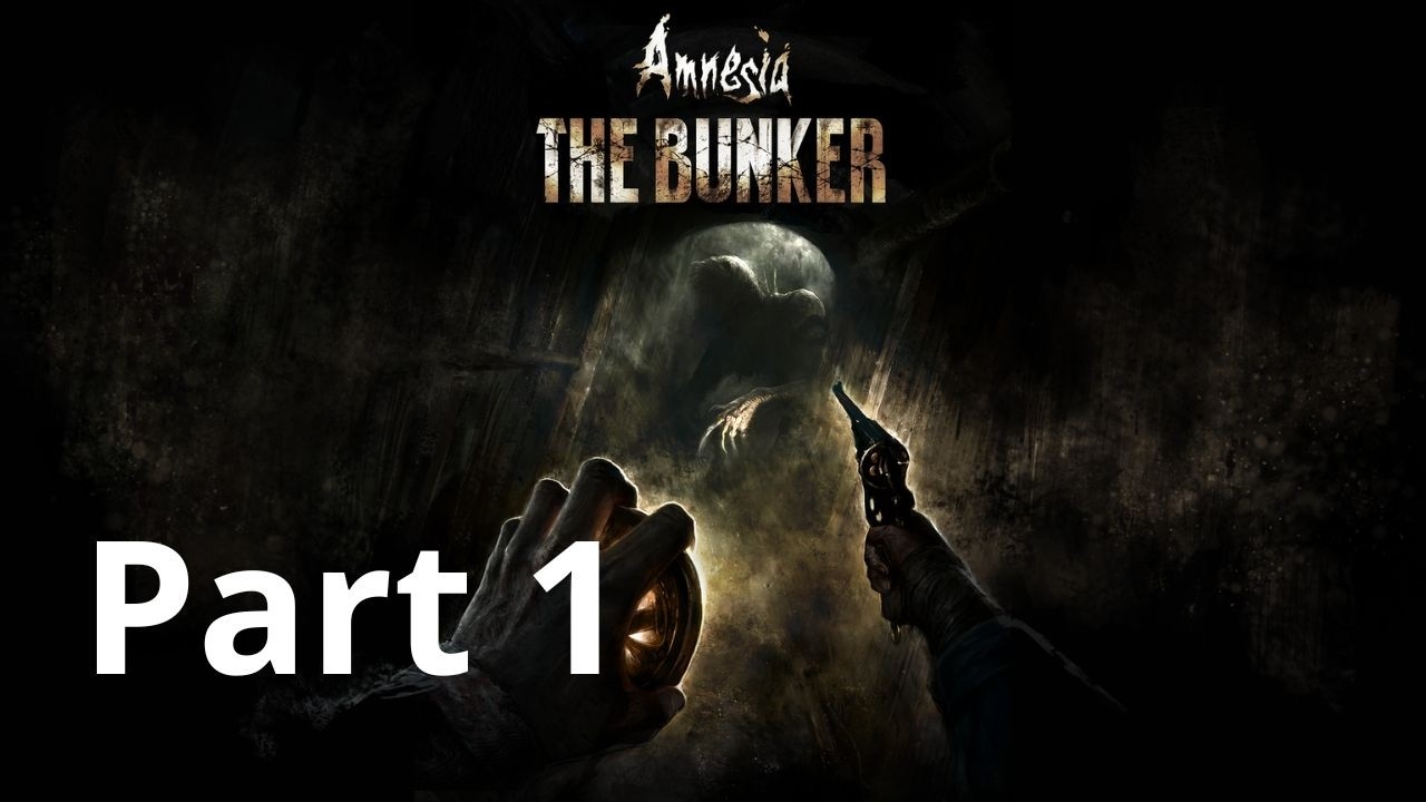 Amnesia The Bunker Indonesia - HARD - Part 1