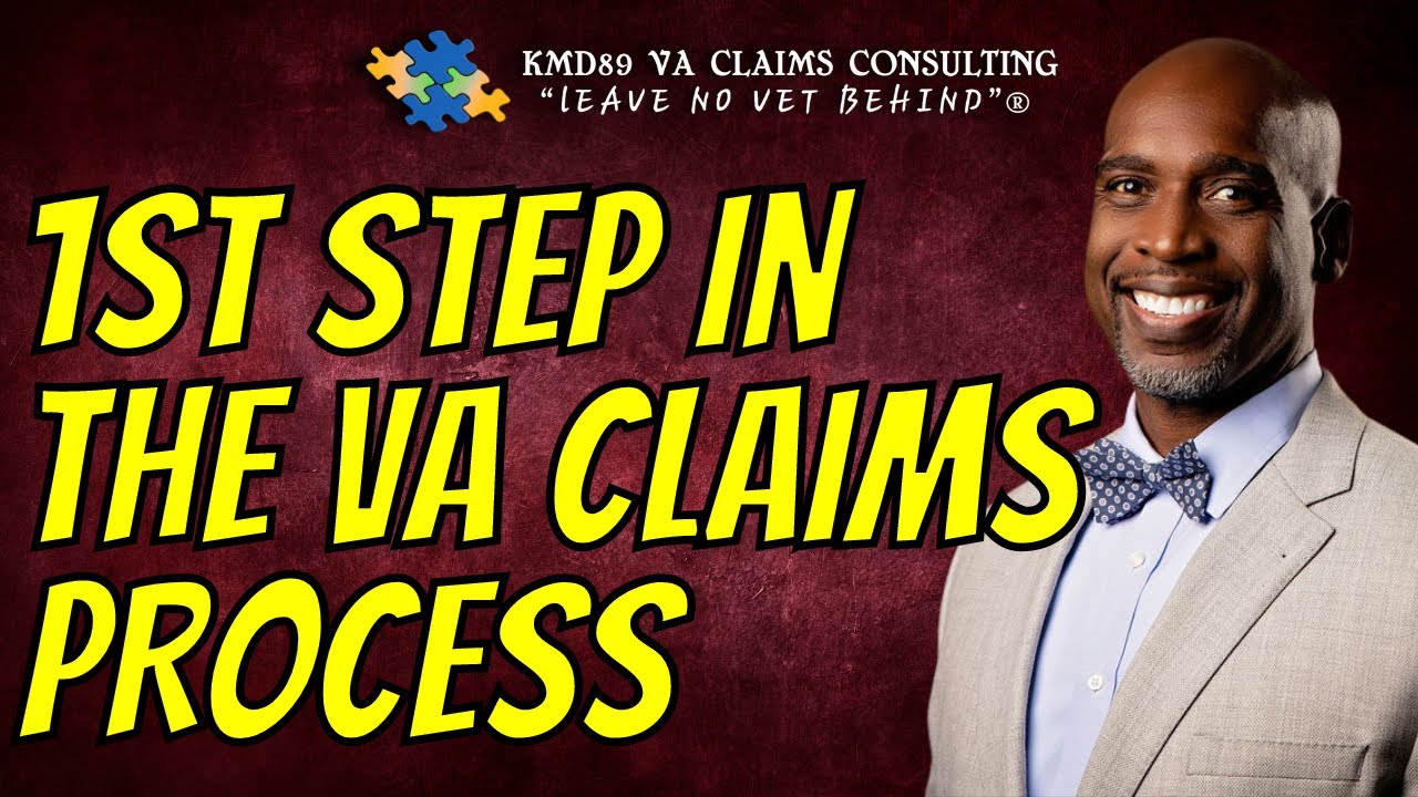 Step 1 The Guide To VA Disability Compensation Claims Success
