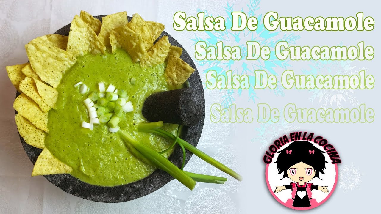 Salsa de Aguacate
