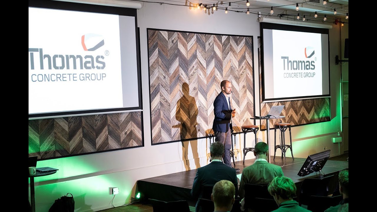 Case: Datakultur i praktiken, Thomas Concrete Group