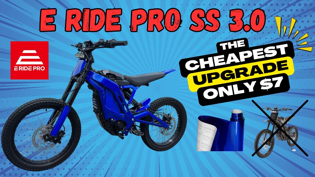 Cheapest Dirt Bike Makeover That Actually Looks Good