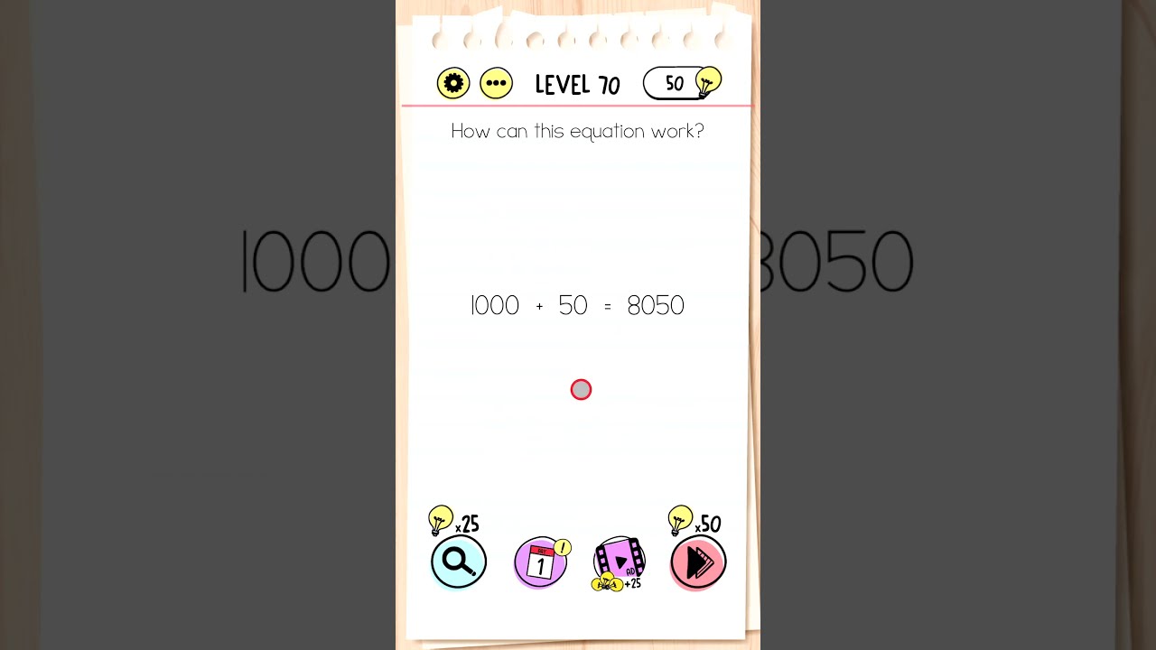 Brain Test: Tricky Puzzles Level 70