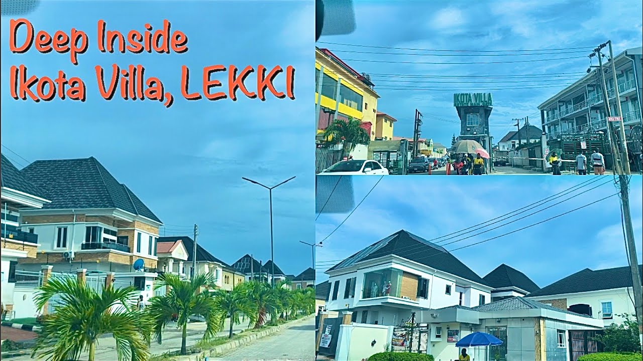 Lagos drive, Ikota Villa, Ikota G.R.A | 4K