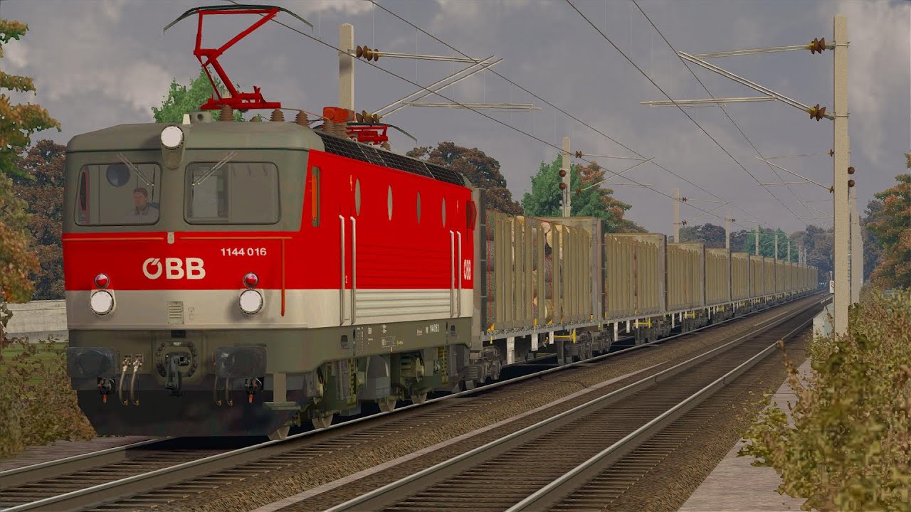 LET`S PLAY Train Simulator 2015 / Holzzug mit Rh 1144 nach Feldkirch