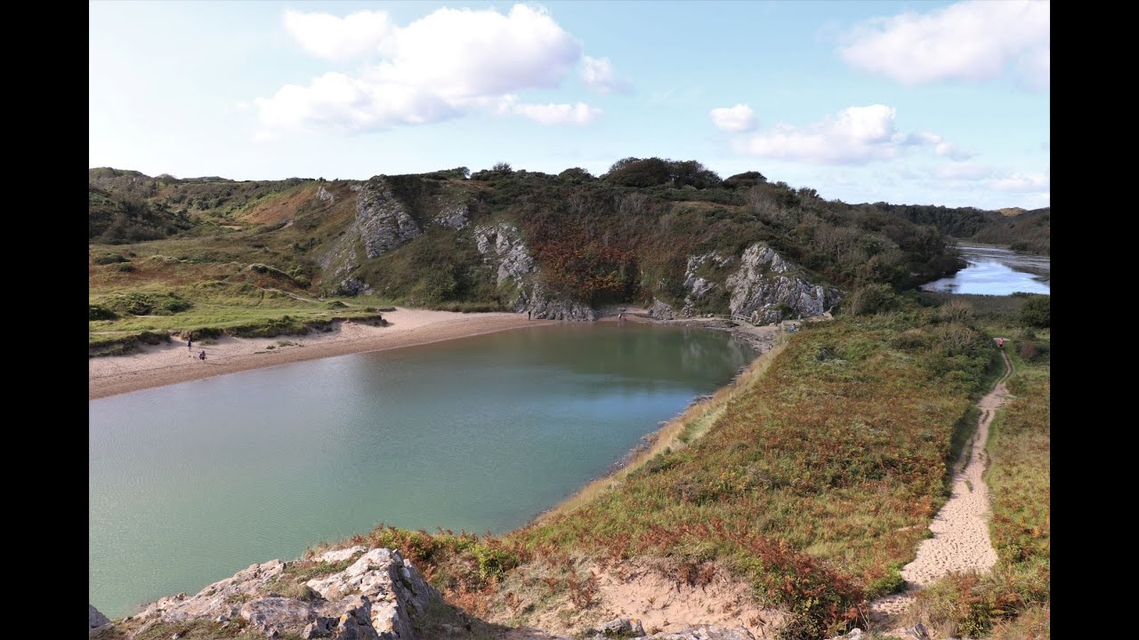 Bosherston Lily Ponds, Pembrokeshire