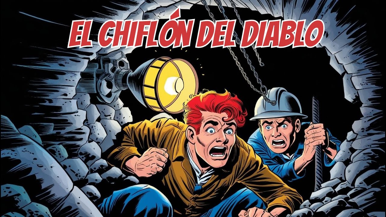 El chiflón del diablo - Baldomero Lillo - Audiocuento