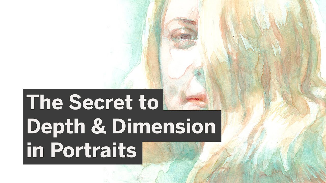 Ethereal Portraits: Underpainting for Shadows (Anna Korteweg)