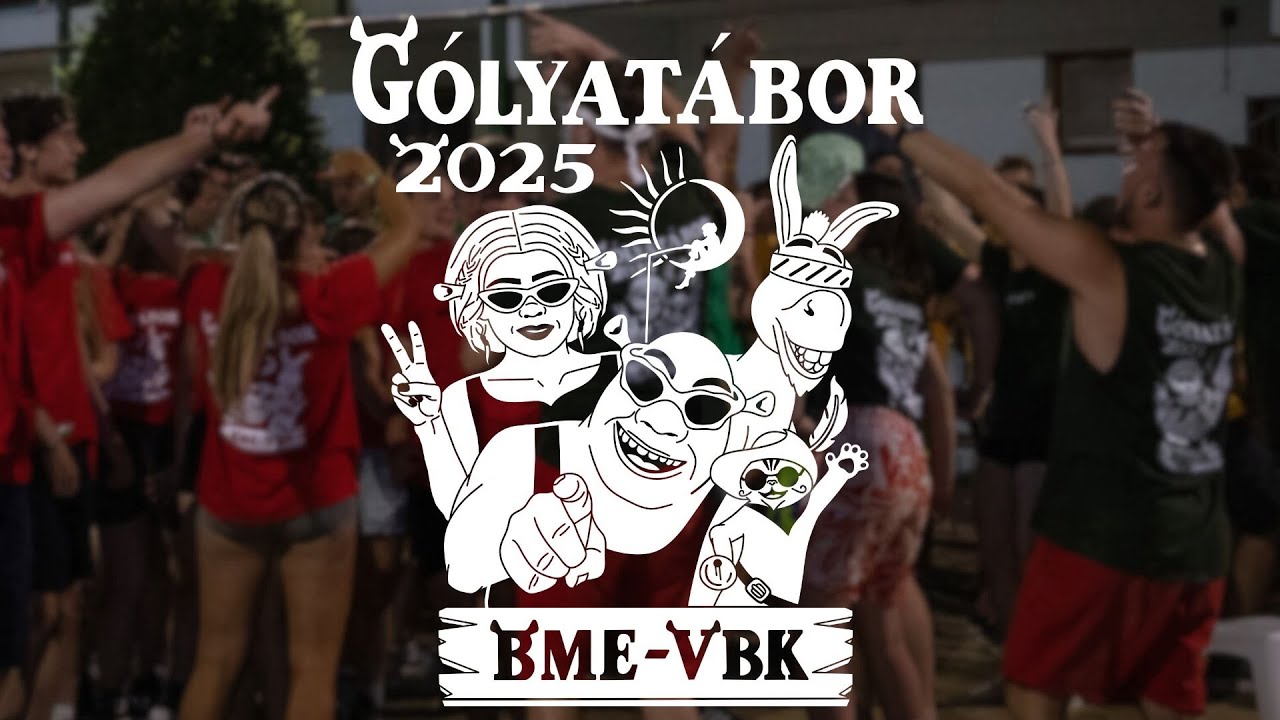 BME-VBK │ Gólyatábor 2025 Aftermovie