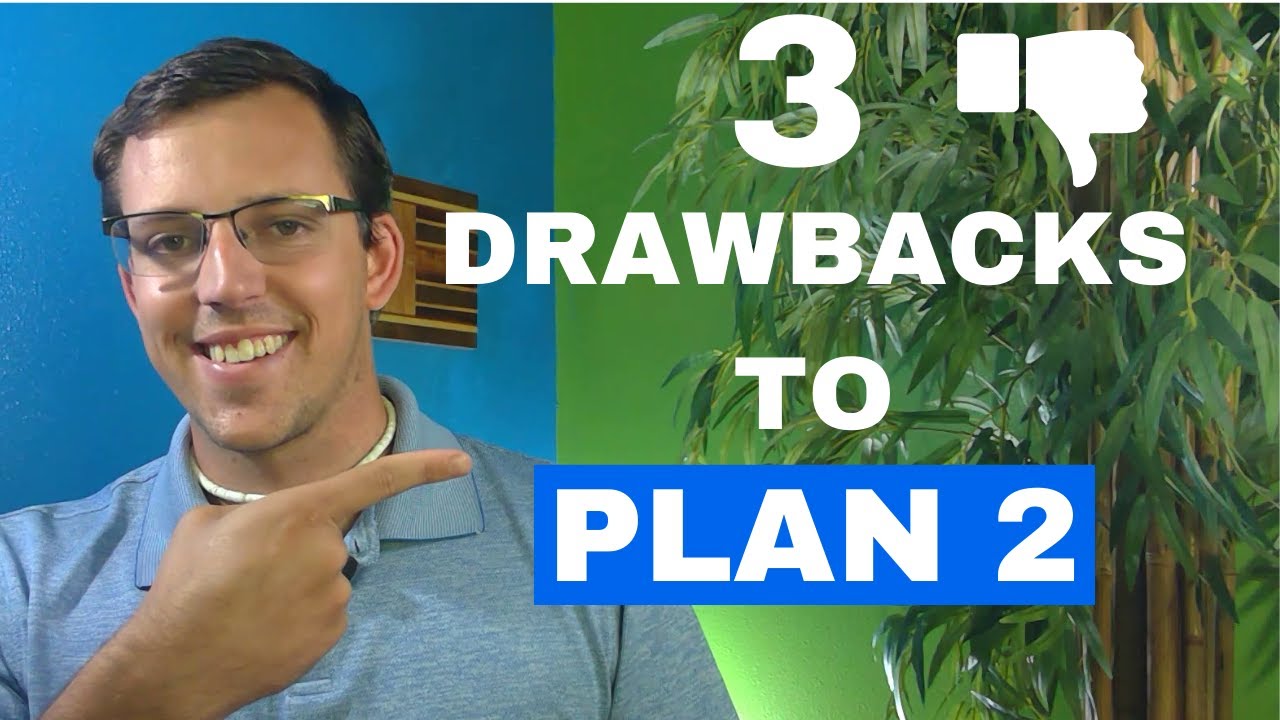 Plan 2 Drawbacks - WA DRS - TRS 2, PERS 2 SERS 2