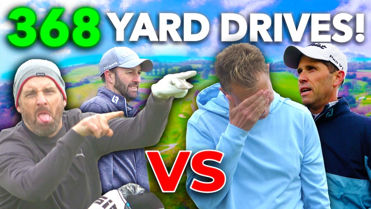 WHO'S THE LONGEST? | East Devon Golf Club // Part 2