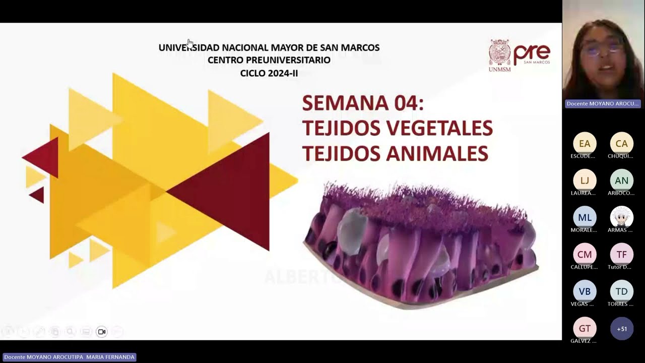 Biología - Semana 04 - Pre San Marcos Ciclo 2024-II (Nuevo Ciclo)
