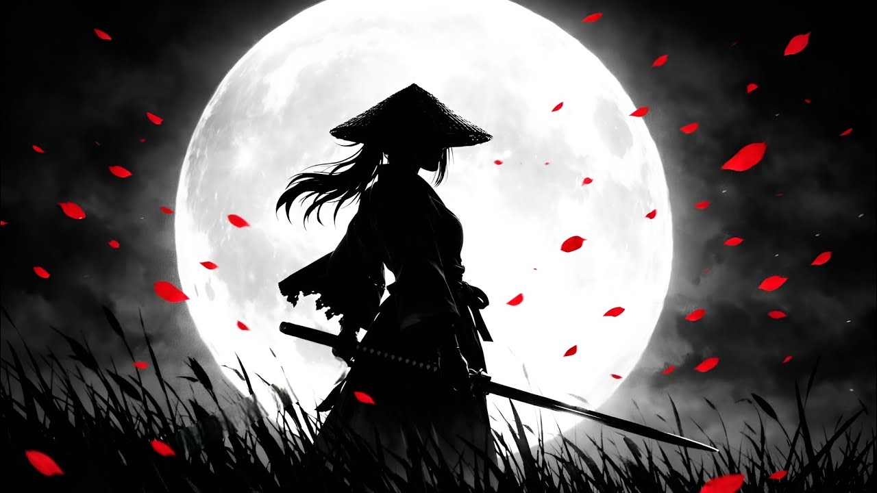 Kurotsuki (黒月) – Japanese Dark Instruments Music | Samurai Shadow Under the Moon
