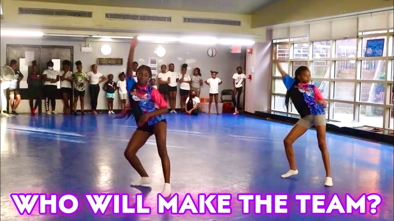 NEW DANCE TRY OUTS 2022 | WHO WILL MAKE THE TEAM?