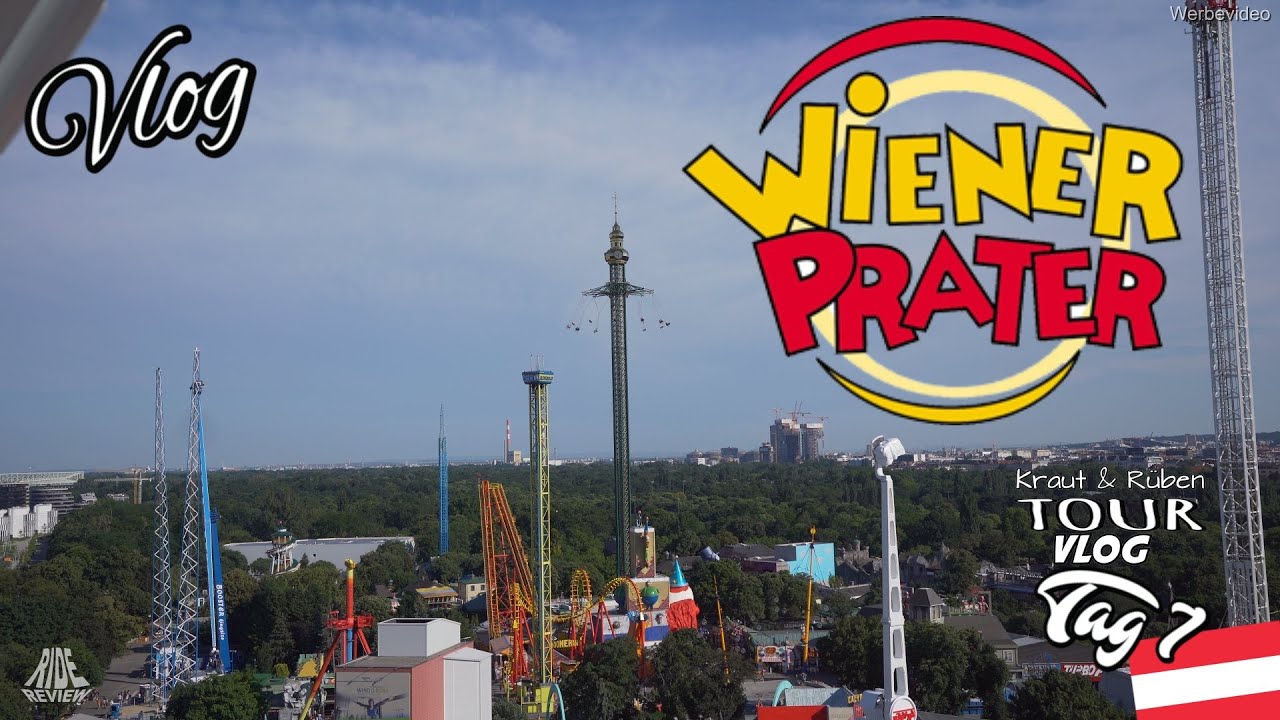 Wiener Prater - Backstage / Geschichte und jede Menge Fahrspaß auf super Attraktionen mitten in Wien