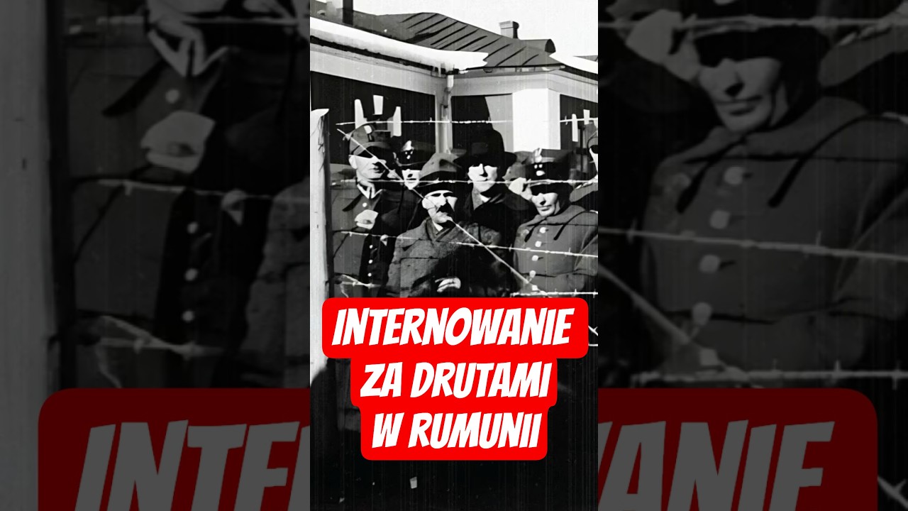 Za drutami w Rumunii &ndash; zapomniany epizod polskiej historii #historia #wojna #internowanie #rumunia