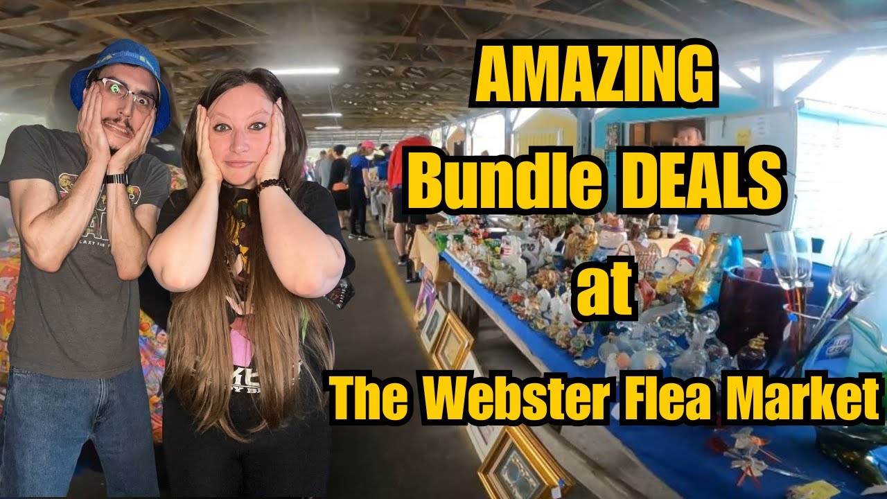 Webster Flea Market: AMAZING BUNDLE DEALS  in Central Florida