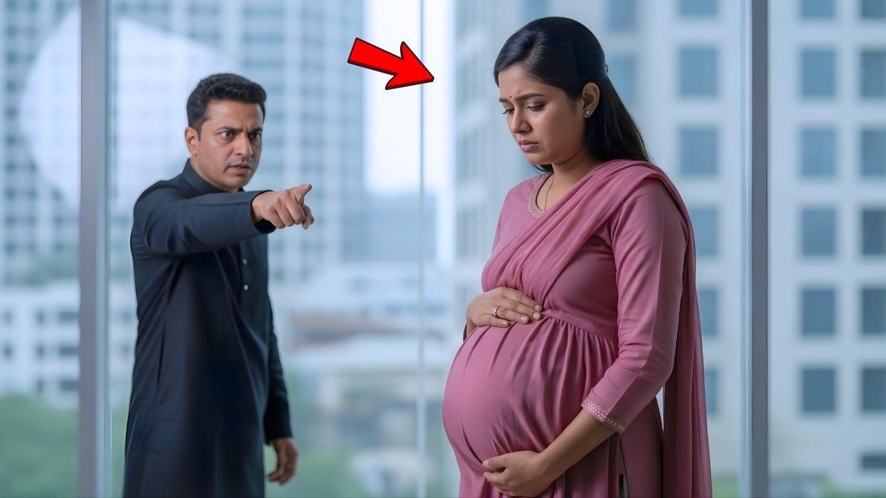 अफेयर कर प्रेग्नेंट पत्नी को निकाला! पत्नी-बच्चे की मौत जान CEO का पछतावा हुआ बेकार! #भारतनाटक