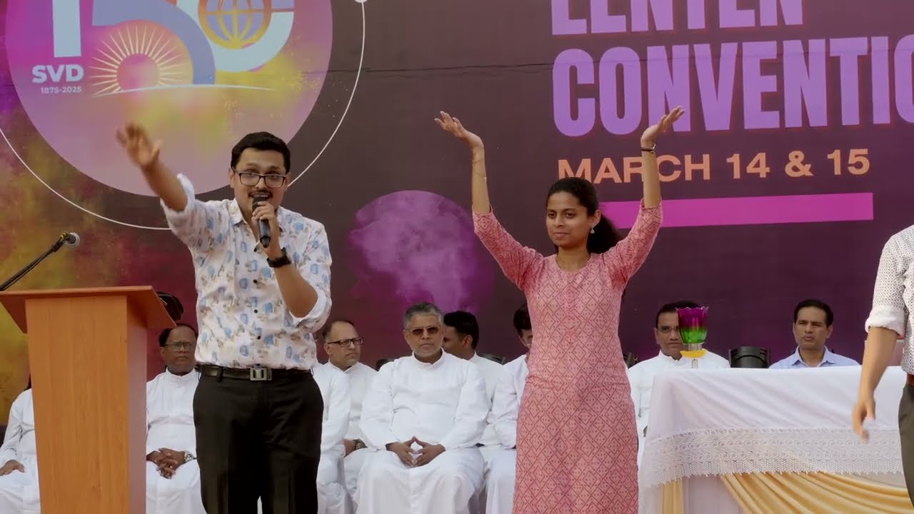 🙏✨ Mass + Praise & Worship | Lenten Convention 2025 | Day 1 | Konkani + English #divineword