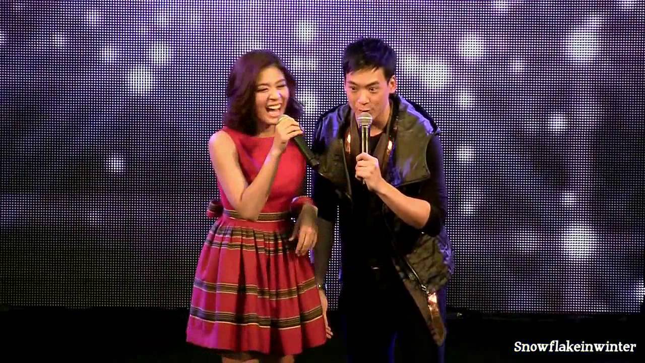 Bie Noona บี้ หนูนา: แค่หลับตา @ Meet & Greet คู่กรรม รักจับใจ (24-05-13)