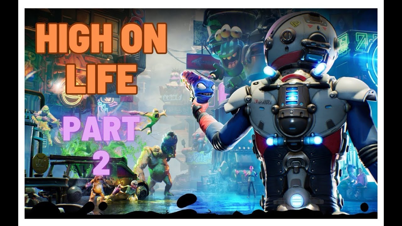 ZEPHYR PARADISE - High on Life Walkthrough part 2 (FULL GAME) PS5 [4K 60FPS]