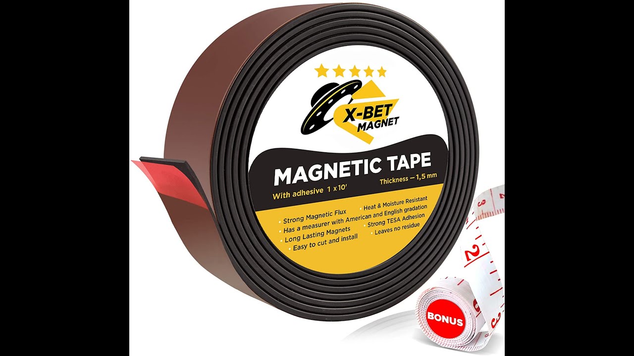 How to use magnetic tape| Product Review