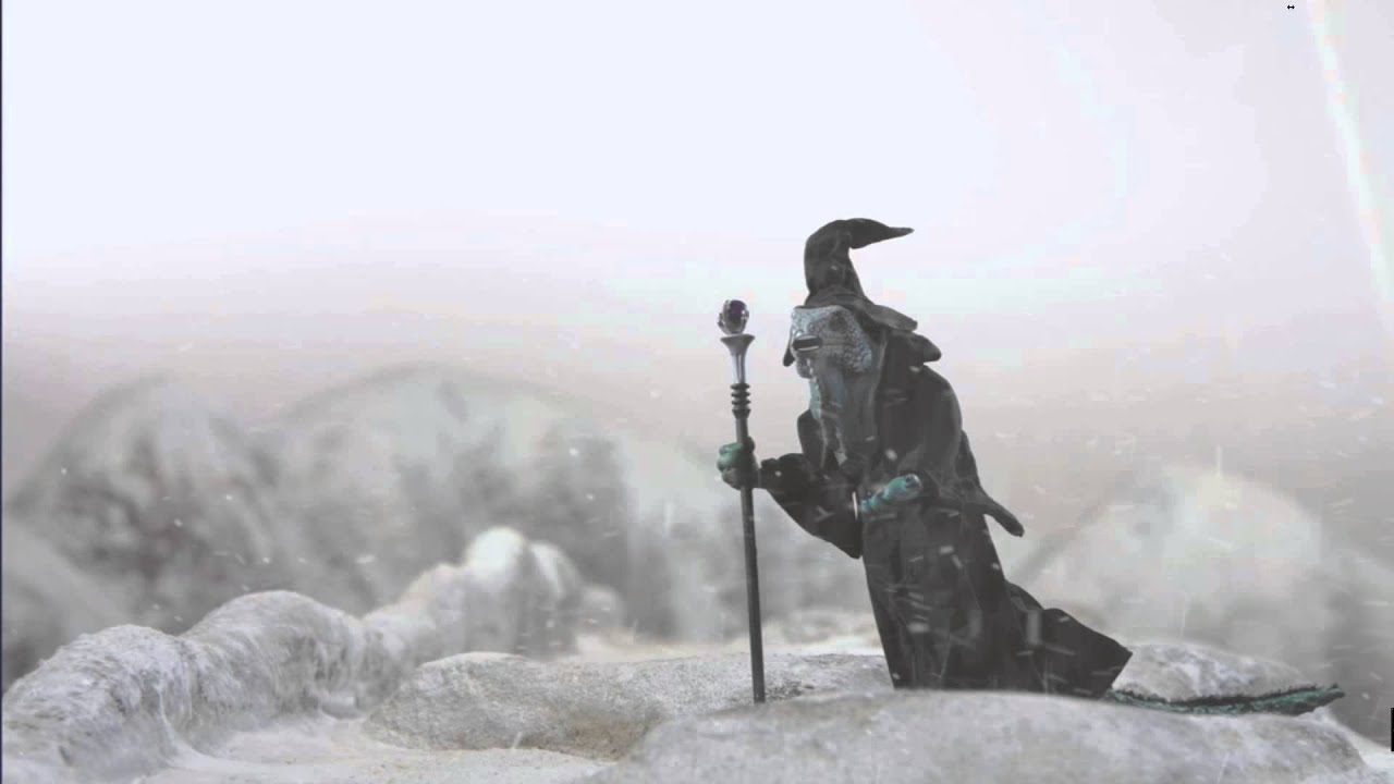 Lizard Wizard in a Blizzard