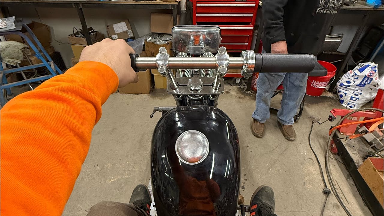 Мы не можем собрать этот Harley Davidson обратно.