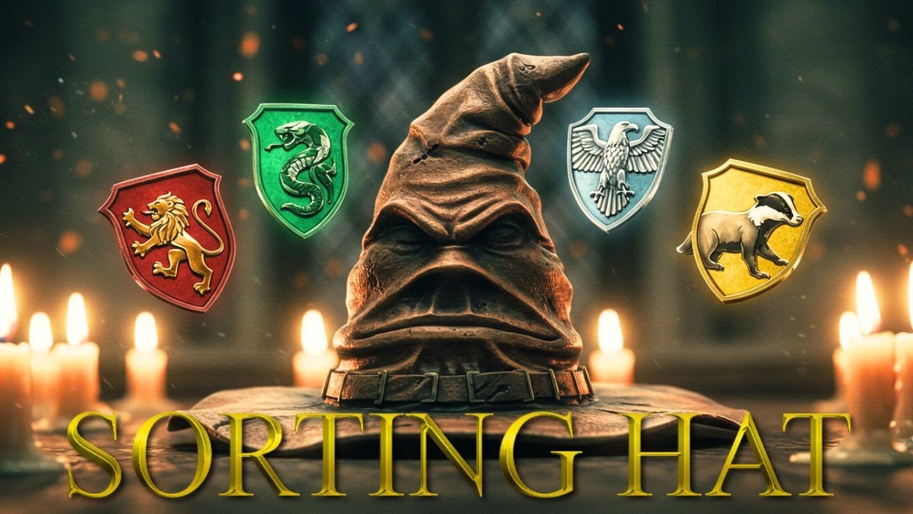 THE COMPLETE HISTORY OF THE SORTING HAT | HOGWARTS&rsquo; MOST MYSTERIOUS ARTEFACT