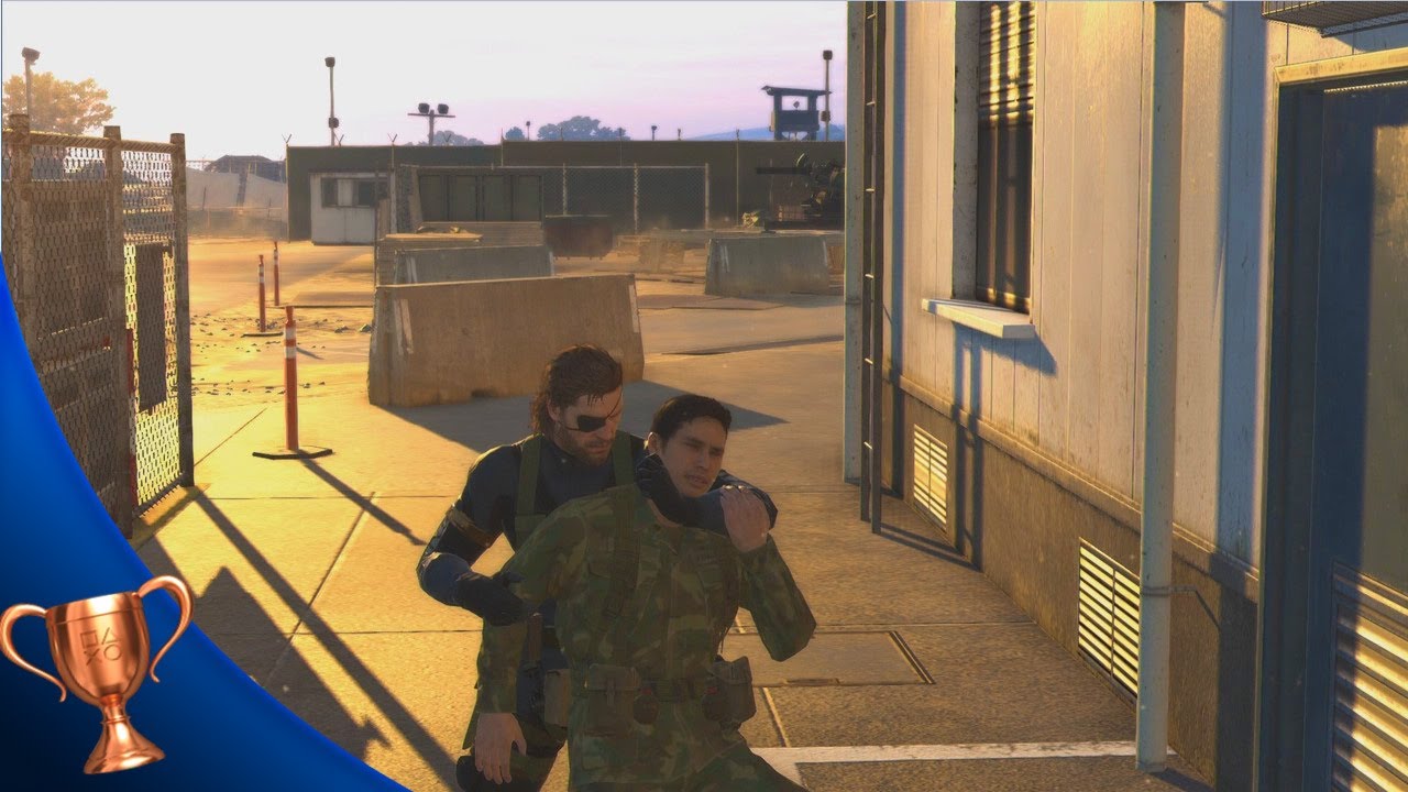 Metal Gear Solid 5 - Classified Intel Acquisition S Rank Walkthrough + Infiltration Trophy