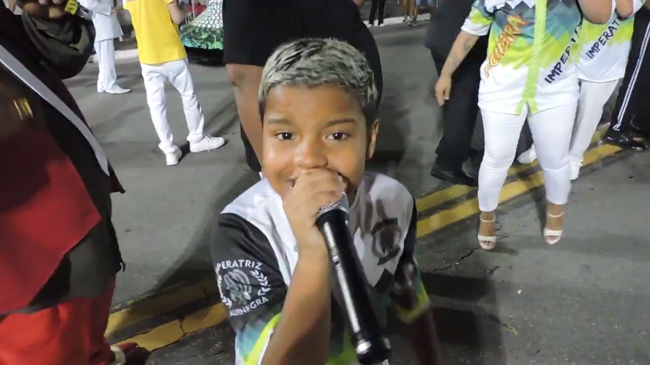 Carnaval 2024 - Santos | Largada do desfile da Imperatriz Alvinegra