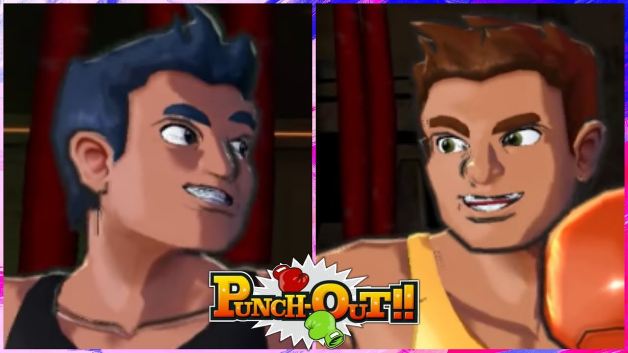 Punch-Out!! Wii - Head To Head - Little Paul Vs. Little Dedos 2 out of 3 (2 players) (Dophin) (2K)