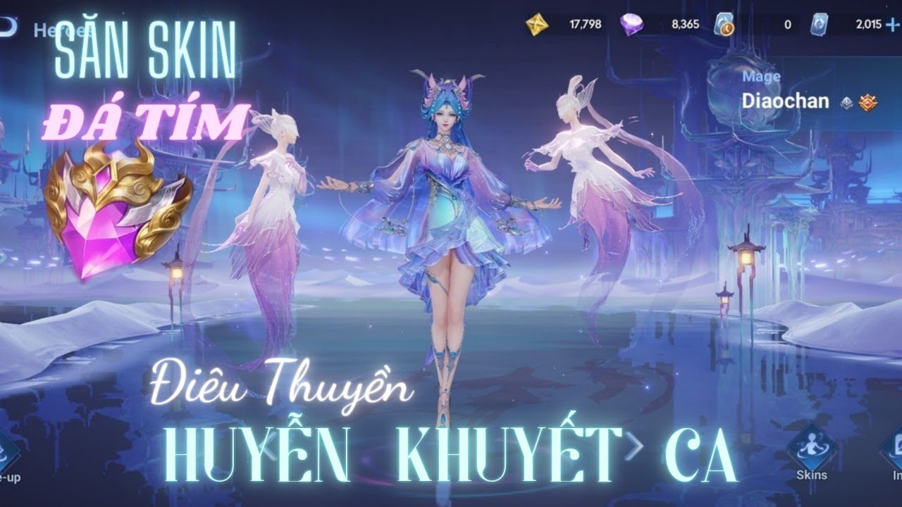 [VGVD] Điêu Thuyền 