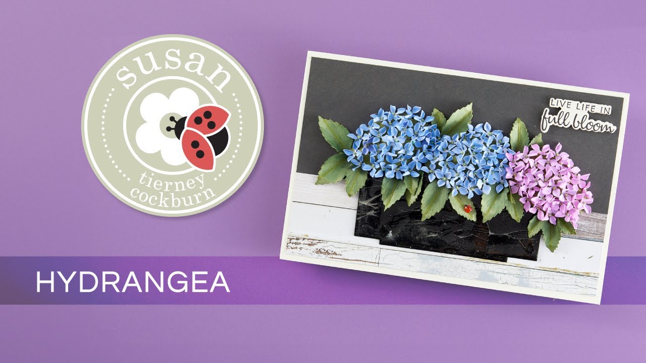 Tutorial - Hydrangea | Nature's Botanical Garden by Susan