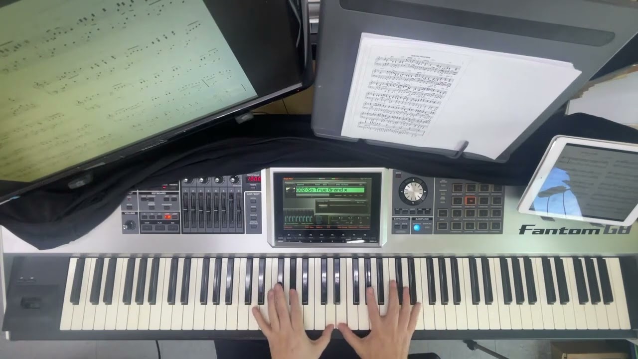 돌아와요부산항에 (조용필) Arr. by Dr NG
