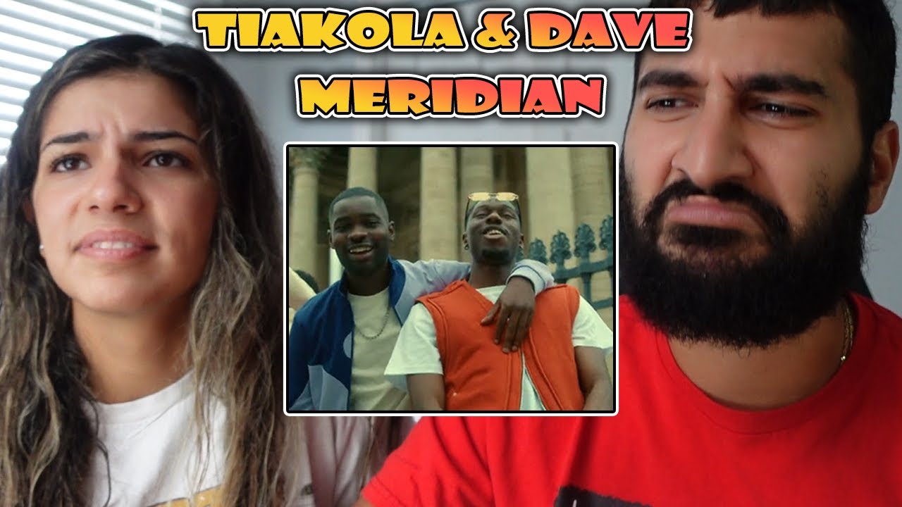 Americans React to Tiakola x Dave - Meridian (Official Video)🔥