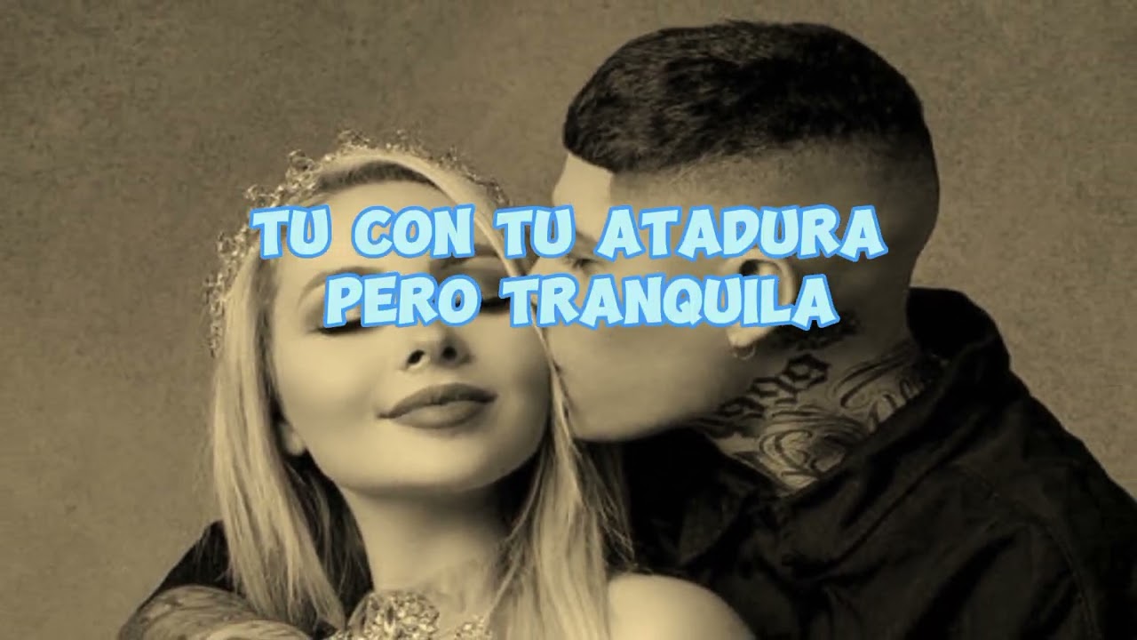 Paria Quiteña - La Princesa y el delincuente ( VIDEO LYRICS ) 2023 // LETRAS